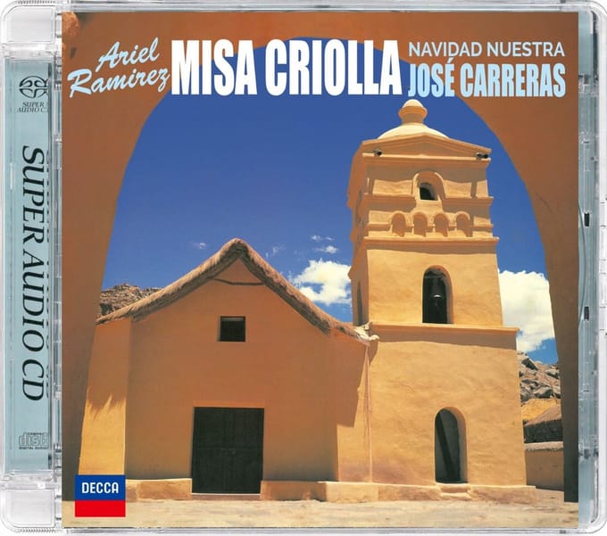 José Carreras - Misa Criolla (SACD)