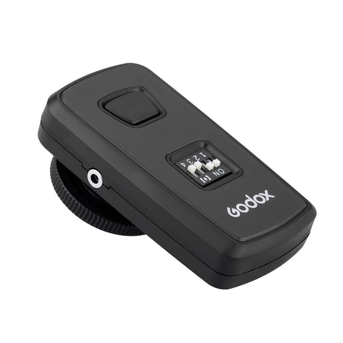 DM-16 16-kanaals studioflitstrigger, draadloze afstandsbediening en ontvanger gray