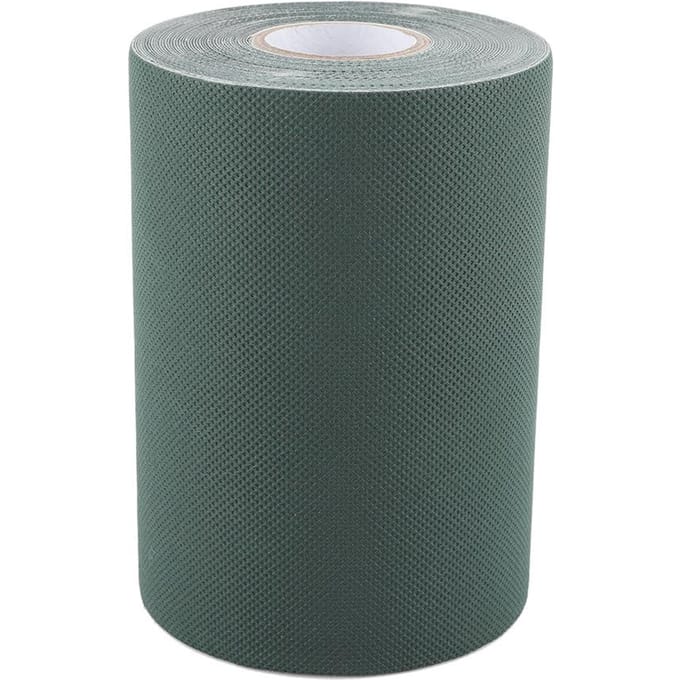 15*1000cm Zelfklevende Verbindingstape Synthetisch Gazon Kunstgras gray