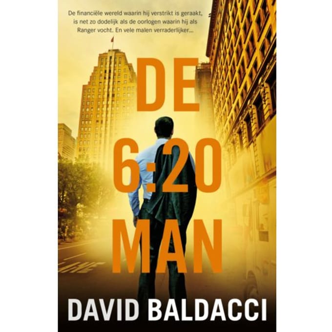 De 6:20 Man - 6 20 Man - David Baldacci