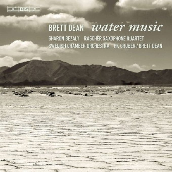 Sharon Bezaly, Swedish Chamber Orchestra - Water Music (CD)