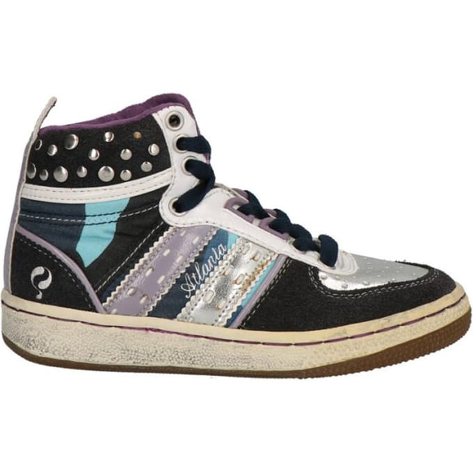 Q1905 Atlanta blauw/wit/zilver