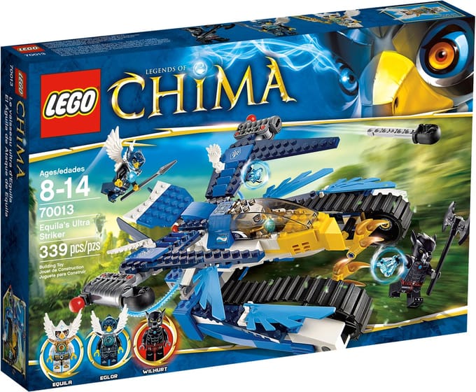LEGO 70013 Equilas Ultra Striker