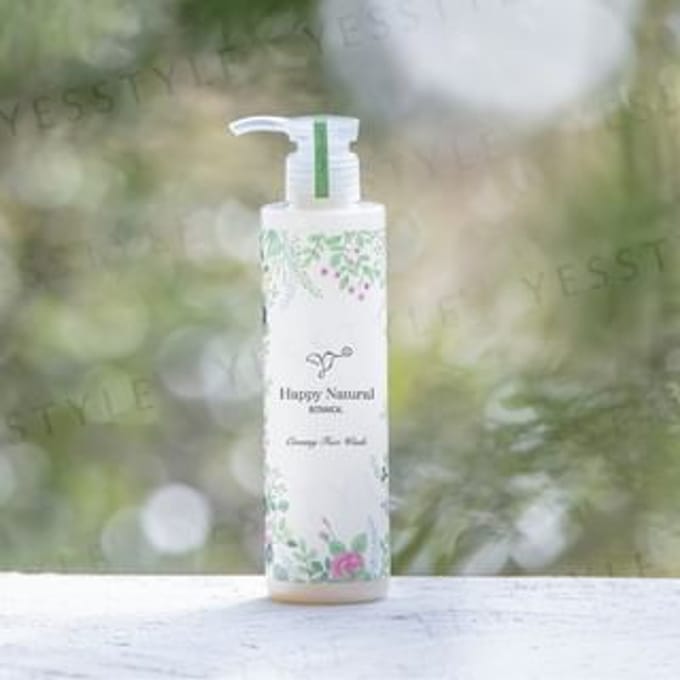 Happy Natural - Botanical Organic Creamy Face Wash 200g