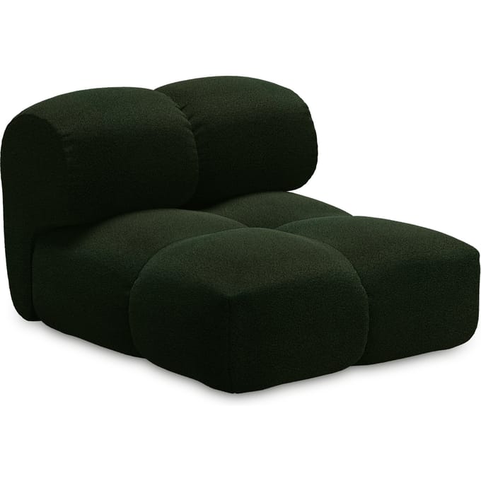 Objekte unserer Tage zander Sofa Loungechair - Hug Me 032 Moosgrün