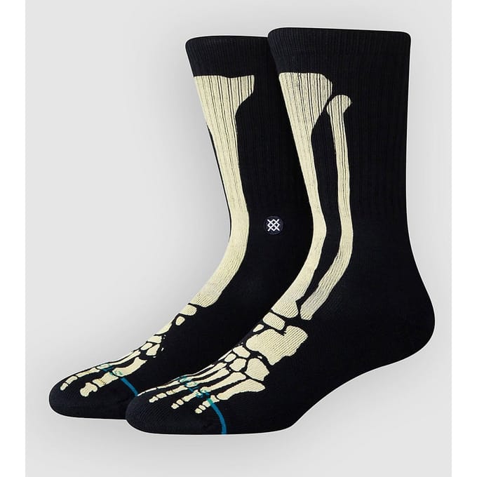 Stance Bones 3 Socks zwart