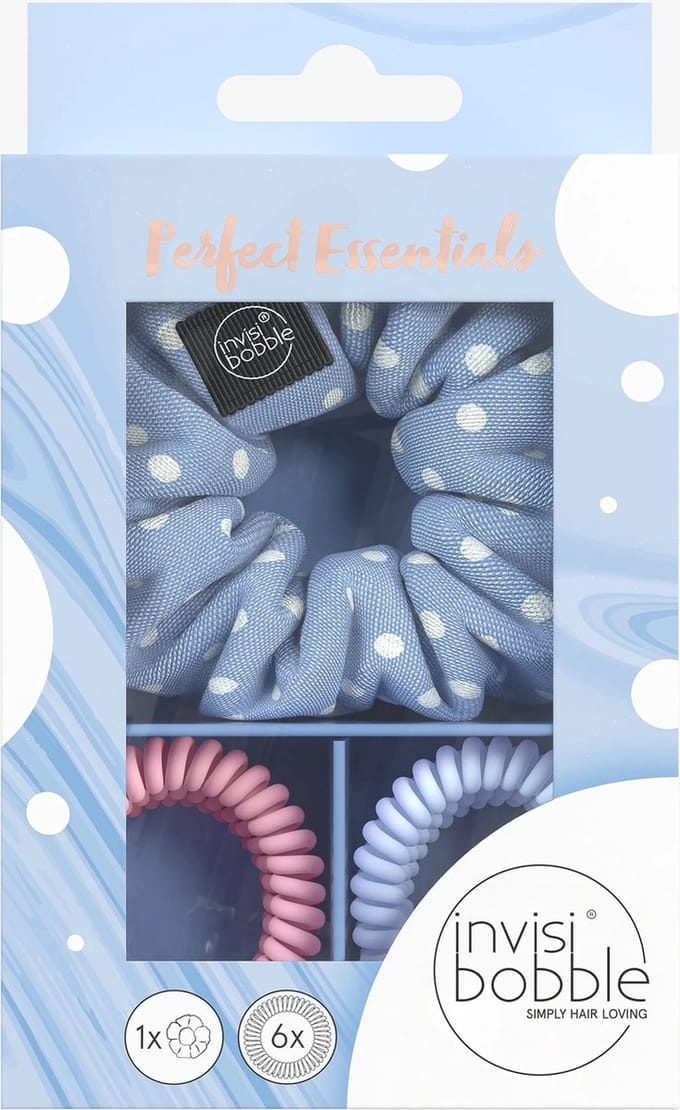 Invisibobble Value Pack - I got blue for you - 7 scrunchies - Anti Bobbel