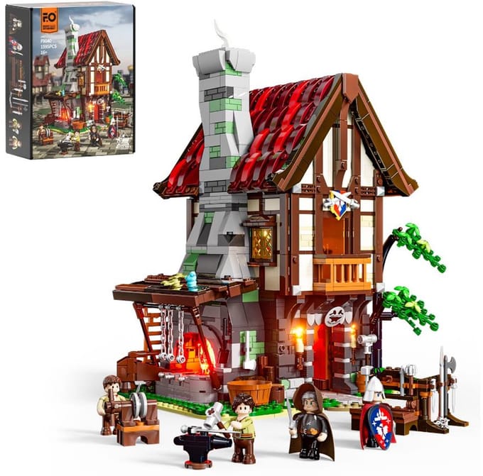 LUMIBRICKS Forge House - F9040 - - ONESIZE