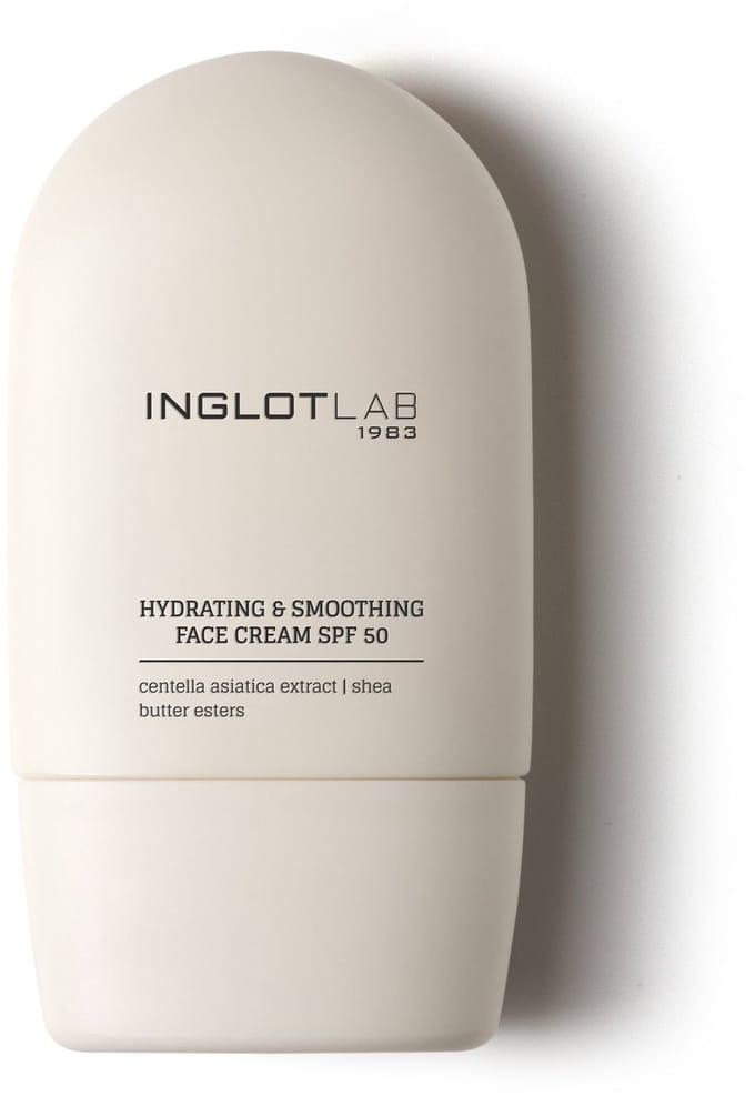 INGLOT LAB Hydrating & Smoothing Face Cream SPF 50
