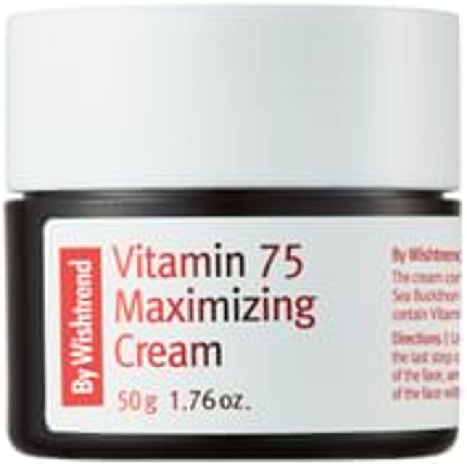 By Wishtrend, Vitamin 75 Maximizing Cream, 1.76 oz black