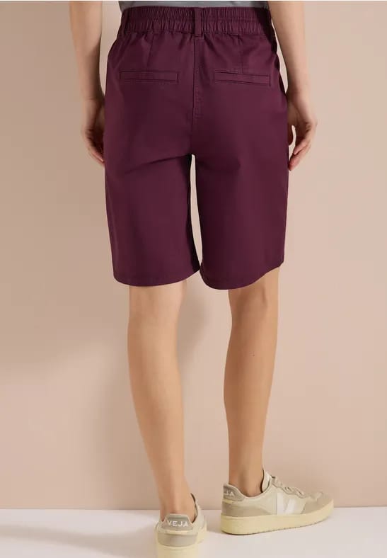 Mid Waist straight legs short in casual pasvorm
