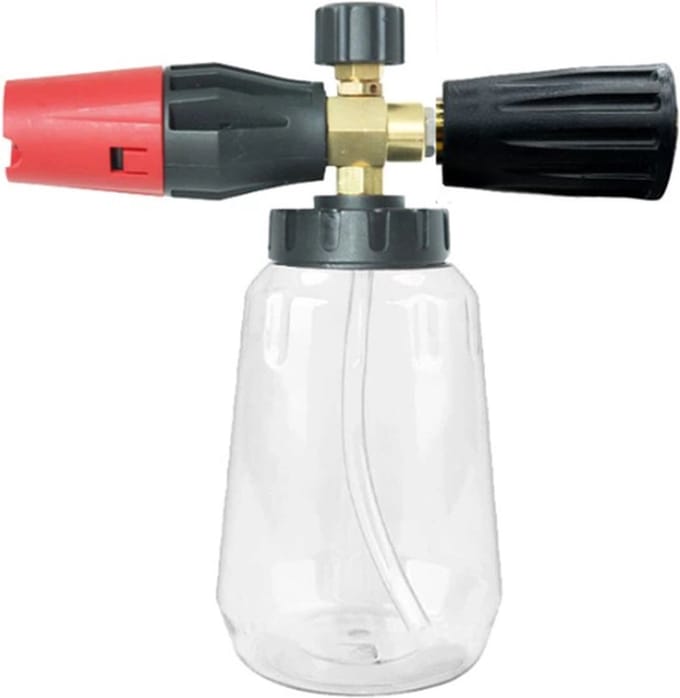 CRIJNS - Magical Transparant - Foam Lance - NILFISK G1/4 ADAPTER BLACK