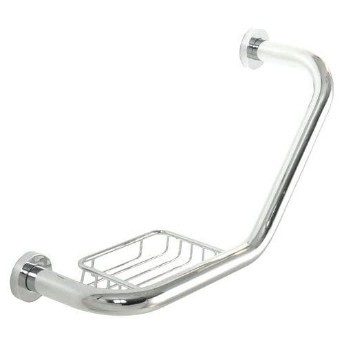 Bravat Varuna bath handle with soap basket 779410