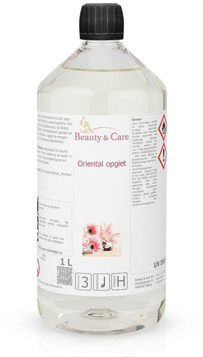 Oriental opgiet - Beauty & Care - 1 L. new