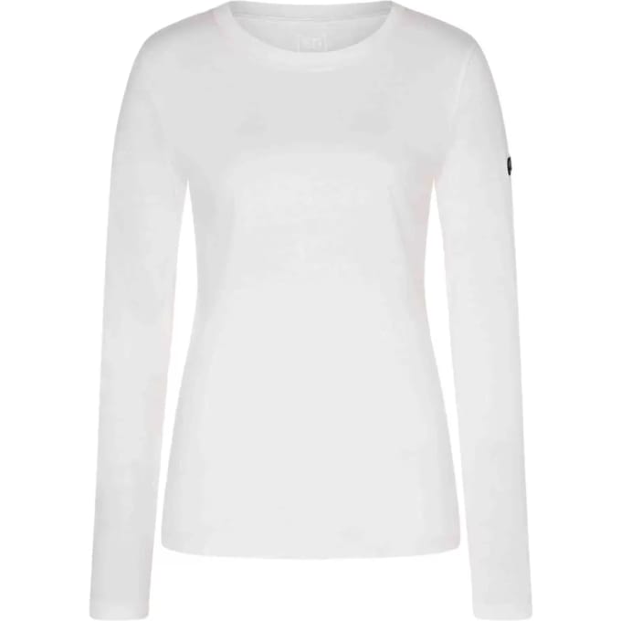 Dames-T-shirt met lange mouwen super.natural Casual