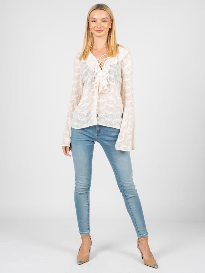 Guess Jeans Annette Skinny Vrouw zwart