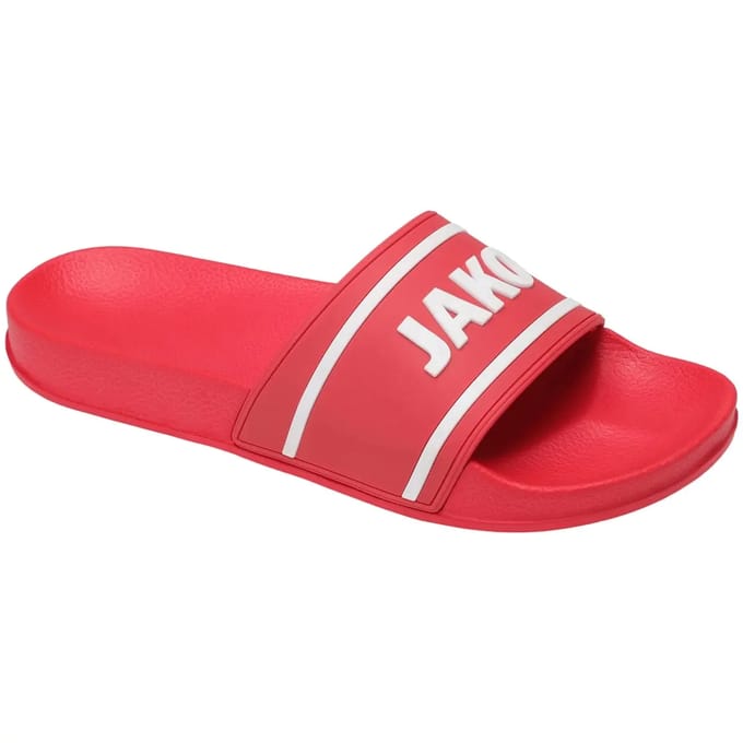 Jako Jakolette II Badslipper - Rood / Wit | Maat: 32
