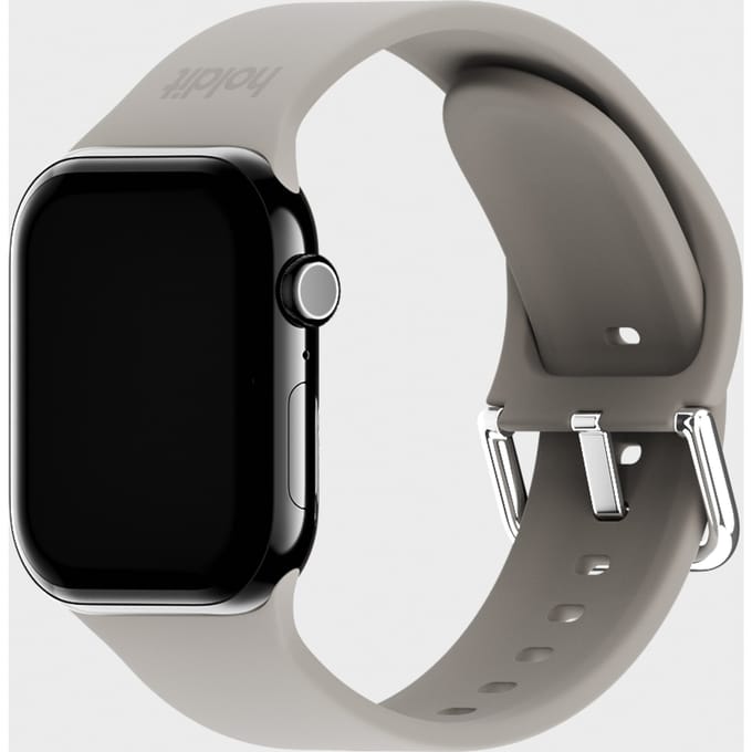 Watch Band Silicone Taupe 38/40/41/42 mm