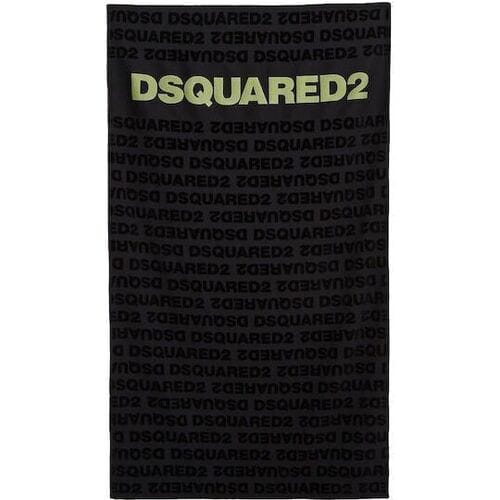 T-shirt Dsquared D7P006610-014 BLACK/YELLOW