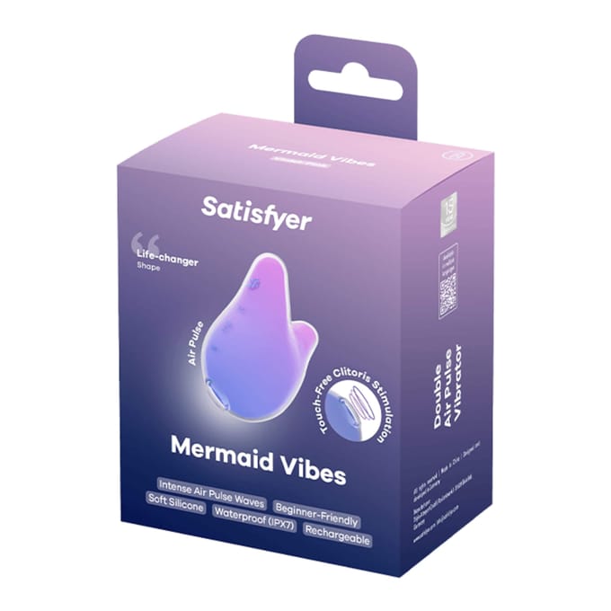 Satisfyer 'Mermaid Vibes', 9,5 cm
