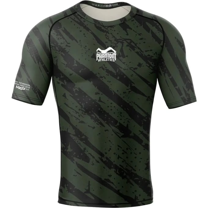 Rashguard Phantom Athletics Evo Camo Tiger