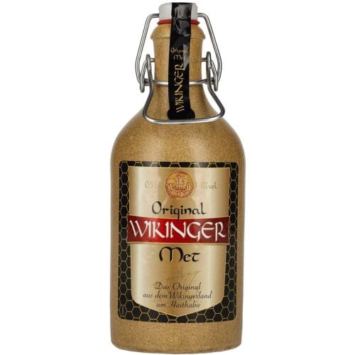 Wikinger Met Original 11% Vol. 0,5l im Tonkrug
