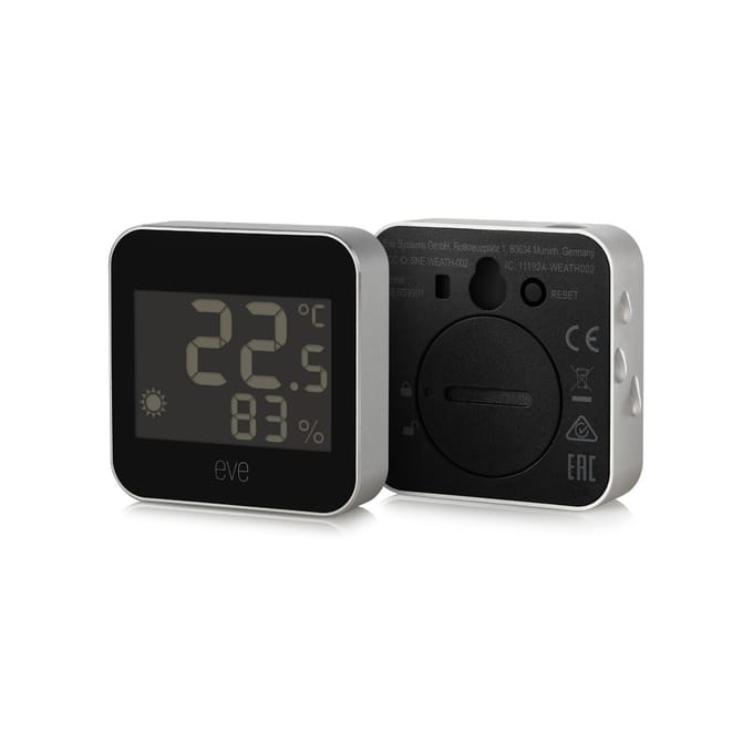 Eve Weather (met Matter) - Zwart