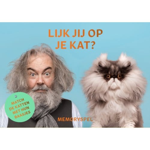 Lijk Jij Op Je Kat? - Gerrard Gethings