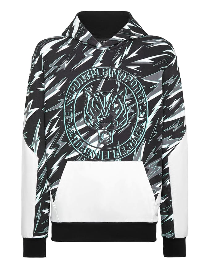 Sweatshirt Met Capuchon Tiger