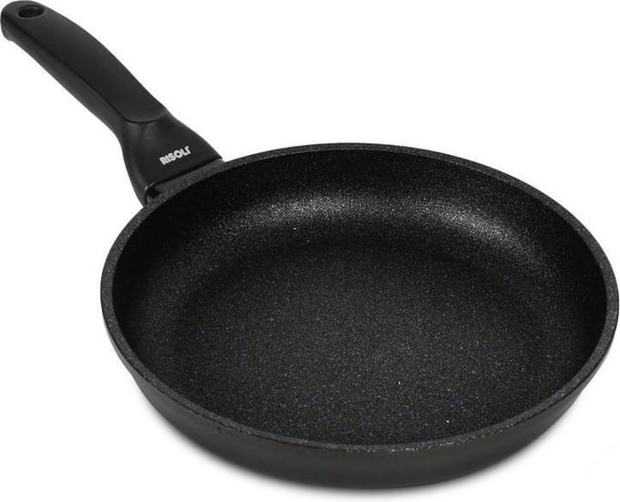 RISOLI Black Plus Koekenpan - 32 cm