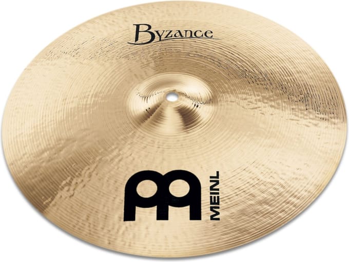 Meinl Byzance Medium Thin Crash 18" B18MTC-B, Brilliant Finish - Crash bekken