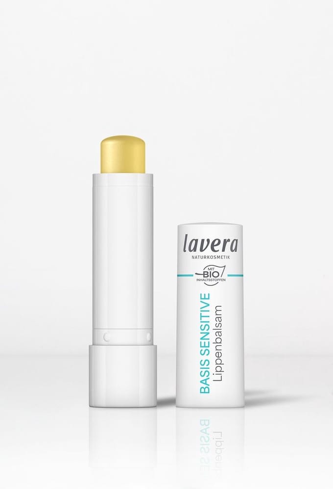 Lavera Basis sensitive lipbalm 4.5 gram