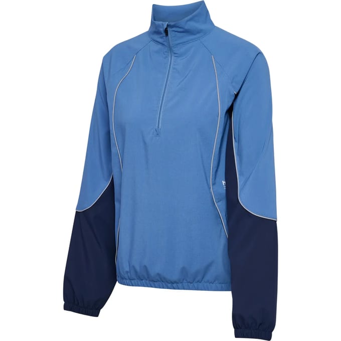 Damessweatshirt met rits Hummel Pulse