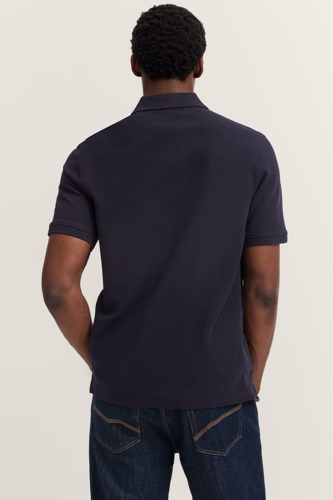 Bugatti Herren Nauwsluitende polo