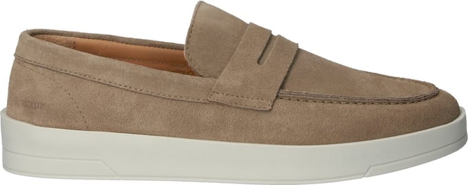 Blackstone ENZO - Taupe - Slip-ons - Man - Taupe - Maat: 43