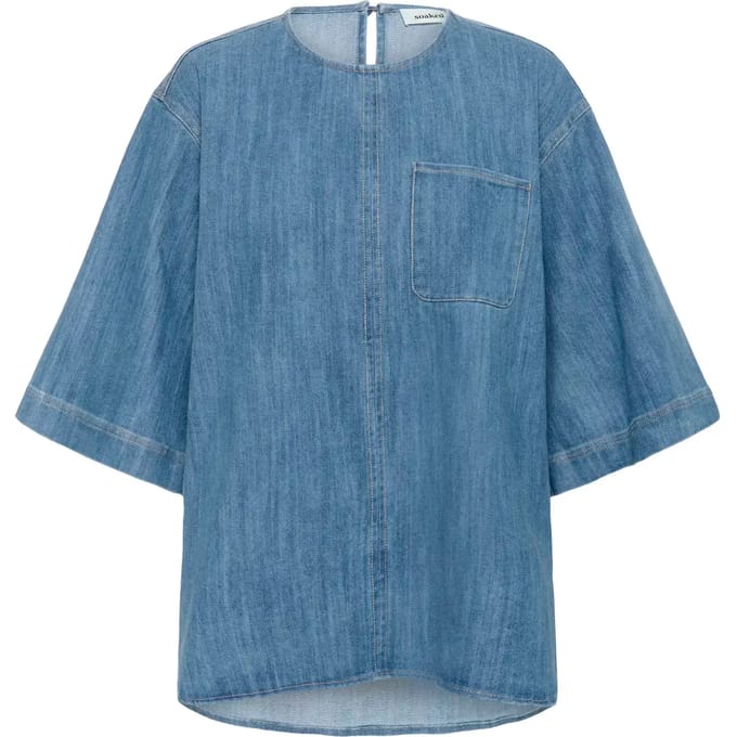 Vrouwenblouse Soaked in Luxury Ninnie