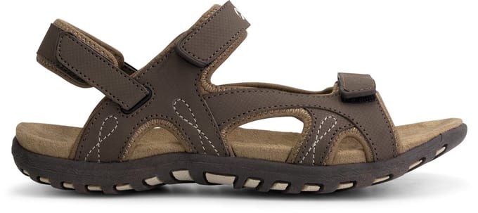 Travelin' Strijn Dames - Wandelsandalen - Bruin