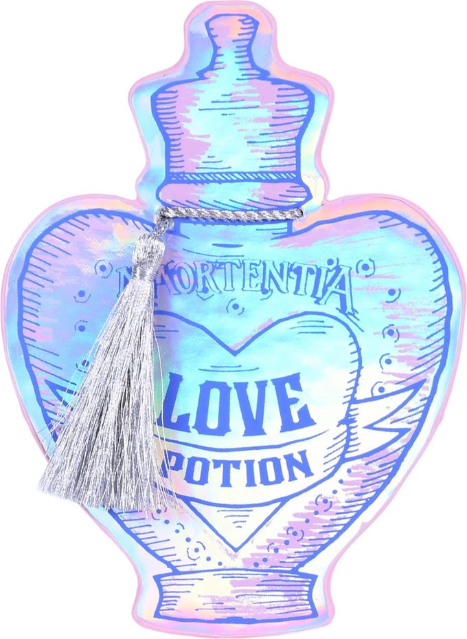 HARRY POTTER holografische flacon portemonnee