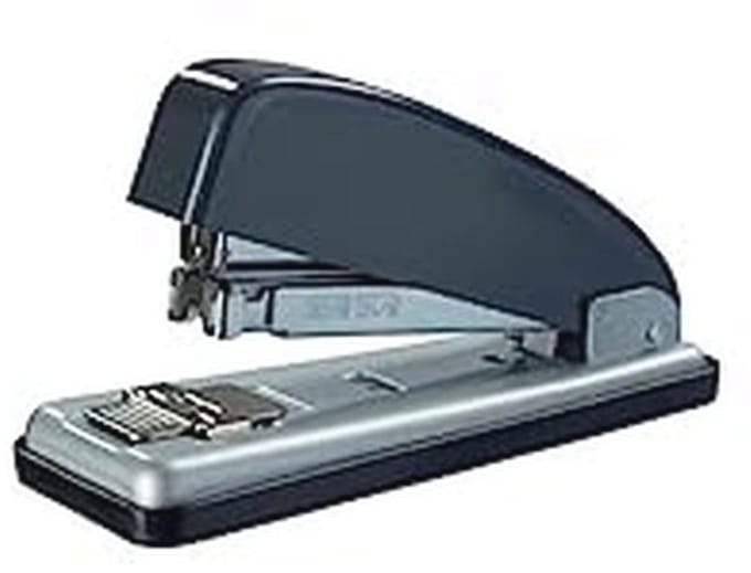 Grijze Handnietmachine MOD. 226 voor Kantoor en Thuis