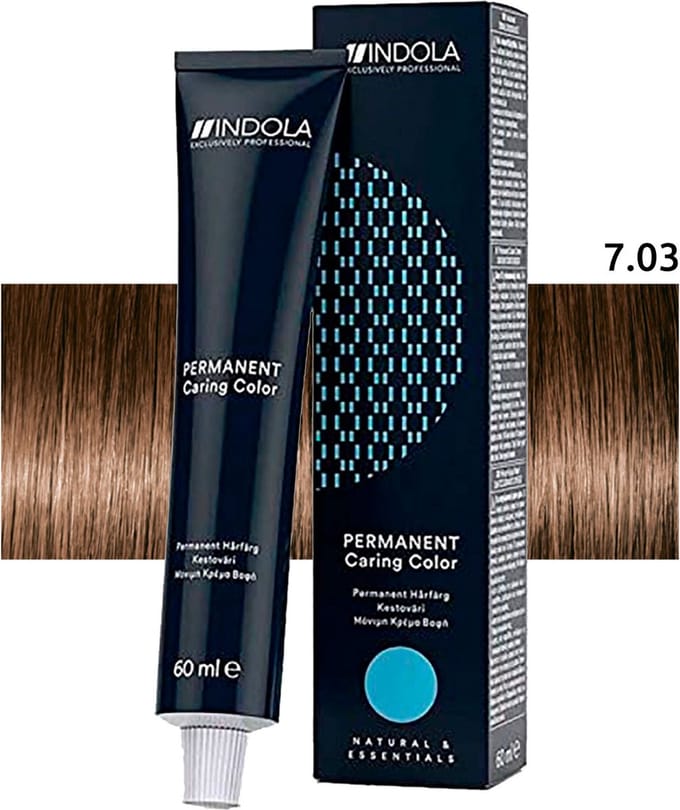 Indola - Profession Caring Color - 7.03 - 60 ml