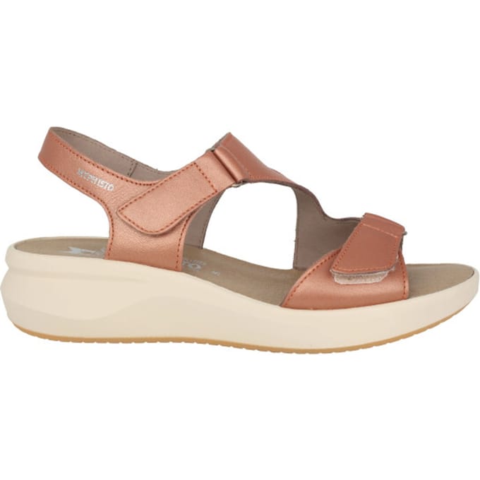 Mephisto Tiara - dames sandaal - Bronze - maat 35 (EU) 2.5 (UK)