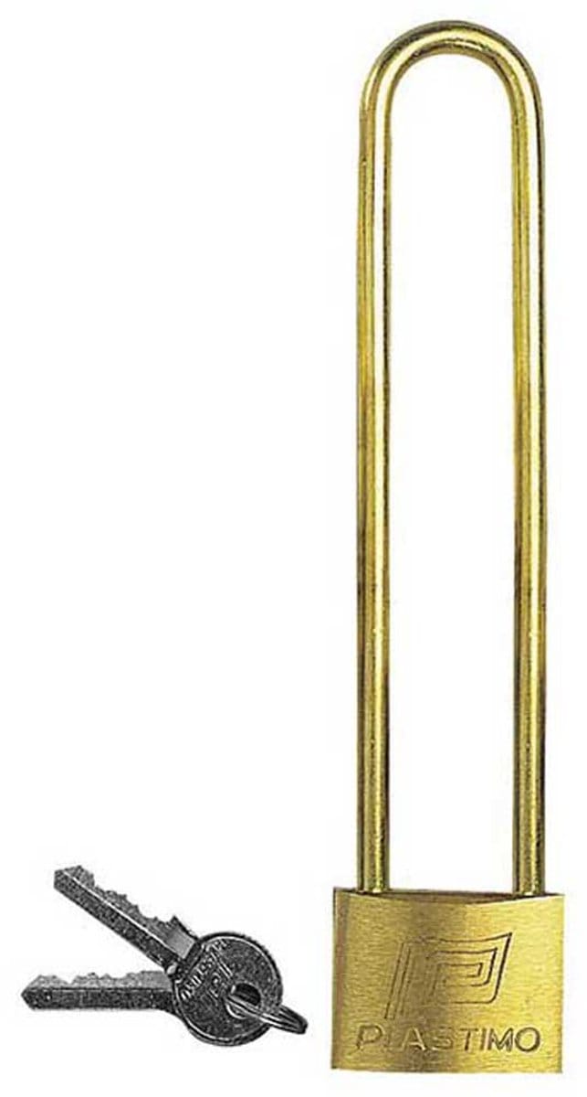 Plastimo Hangslot Goud 150 mm