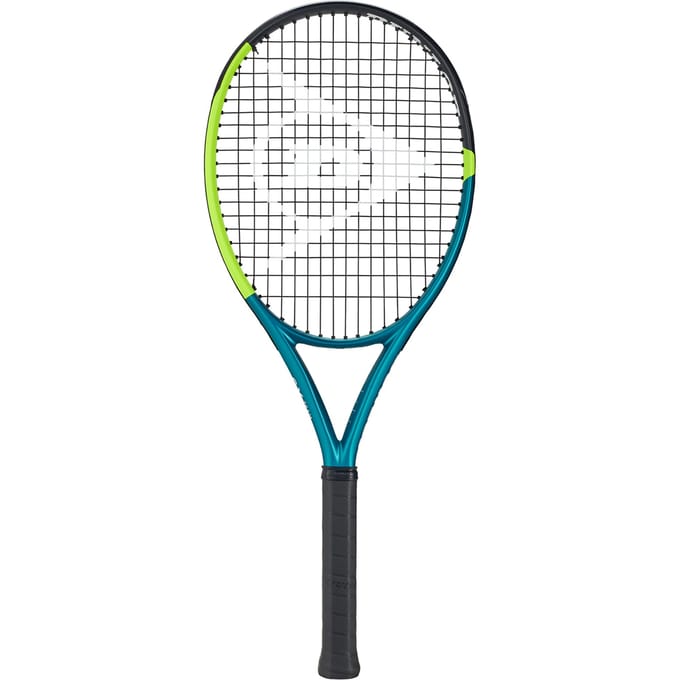 Dunlop- SX Team 105- Tennis Racket- G1- Teal/Black/Yellow