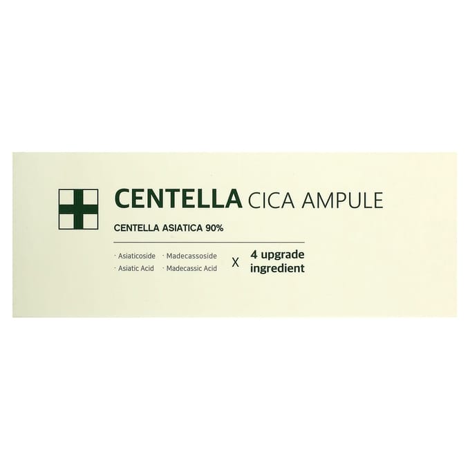 Crazy Skin, Centella asiatica Ampul, 100ml (3,38 fl oz) white
