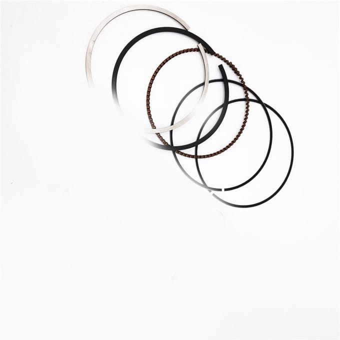 Segment de piston standard de 86,50 mm pour Honda Rancher TRX420 2007-2018