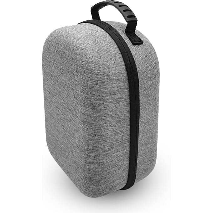 Harde Draagtas VR Headset Accessoires Organizer Tas Compatibel met Quest 3 grijs