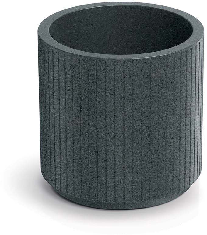 Bloempot Buiten Rond Coro Round 30cm GRAPHITE Ethick