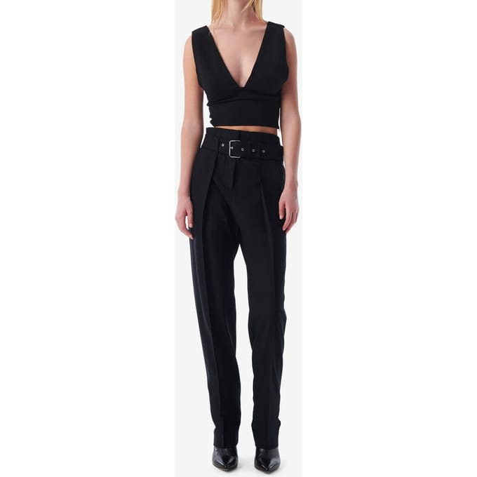 IRO Paris Benet Trouser Black Taglia: 36 | Pantaloni da completo Outlet | Donna | Nero