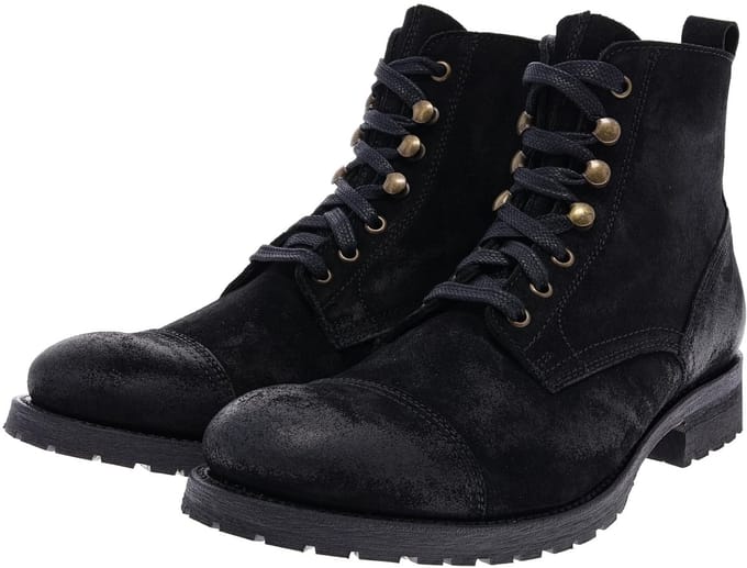 FB Fashion Boots EAGLE enkellaars vetersluiting zwart - 48 EU