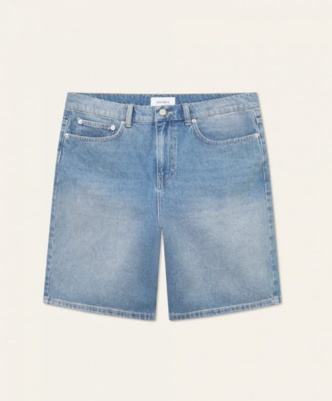 Heren short les deux